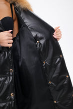 Load image into Gallery viewer, Genuine Gold Fox Fur Freudenberg Comfortemp® Coat
