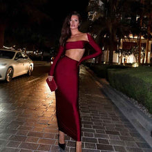 Load image into Gallery viewer, Egyptian &amp; European : Long Sleeved Dress
