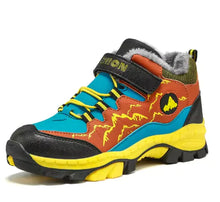 Load image into Gallery viewer, Winter Kids' Fur-Lined Snow Boots - # BOAA72210002
