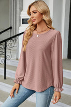 Load image into Gallery viewer, 🌸 Round Neck Flounce Sleeve T-Shirt
