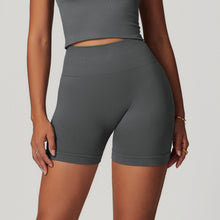 Load image into Gallery viewer, Women's High-Waist Tight Yoga Shorts – Running Sport Shorts

