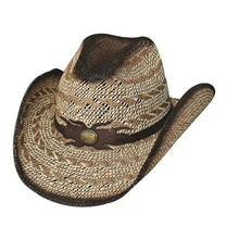 Load image into Gallery viewer, Bullhide Desert Gold - Straw Cowboy Hat
