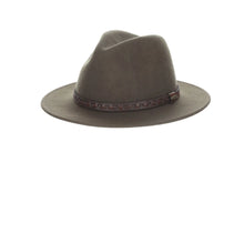 Load image into Gallery viewer, Scala Decatur - Soft Wool Felt Fedora Hat
