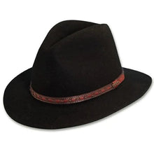 Load image into Gallery viewer, Scala Decatur - Soft Wool Felt Fedora Hat
