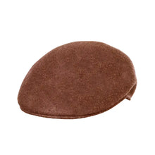 Load image into Gallery viewer, Dorfman Pacific Alfred - Soft Wool Ascot Cap
