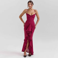 Load image into Gallery viewer, Womans High-end : Strapless Sleeveless Long Dress
