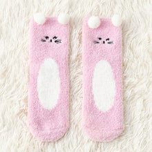 Load image into Gallery viewer, Women's  Fuzzy Socks Winter Warm Fleece - # GIAA231010005
