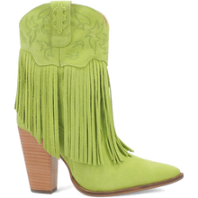 Load image into Gallery viewer, Dingo Crazy Train - Women's Suede Leather Cowgirl Boot
