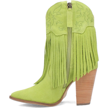 Load image into Gallery viewer, Dingo Crazy Train - Women's Suede Leather Cowgirl Boot
