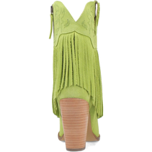 Load image into Gallery viewer, Dingo Crazy Train - Women's Suede Leather Cowgirl Boot
