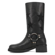 Load image into Gallery viewer, Dingo Blacklist - Women's Leather Cowgirl Boots
