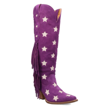 Load image into Gallery viewer, Dingo Super Star - Women's Suede Leather Cowgirl Boots
