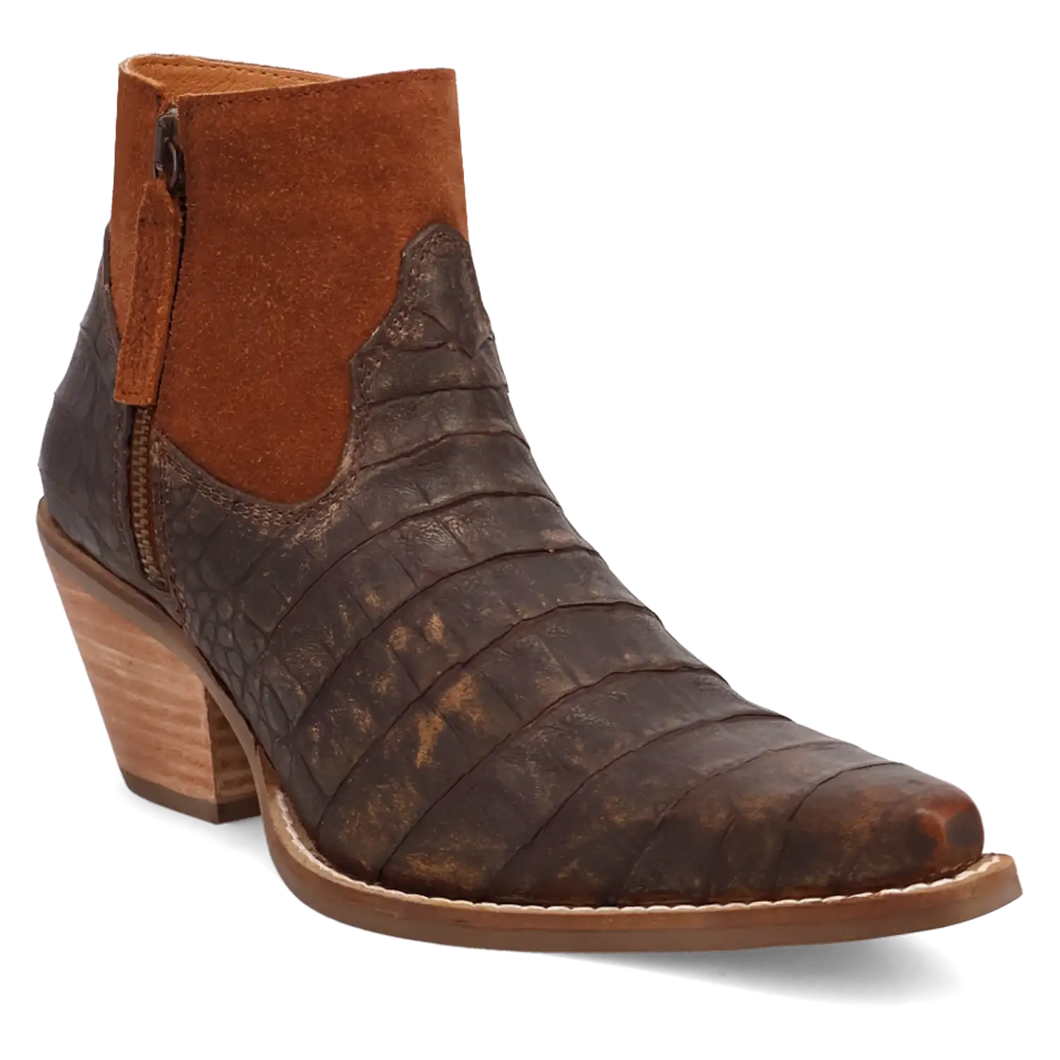 Dingo Rickie - Women's Ankle Cowgirl Boots