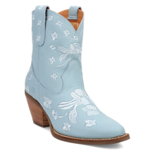 Load image into Gallery viewer, Dingo Sweetheart - Women&#39;s Leather Ankle Cowgirl Boots
