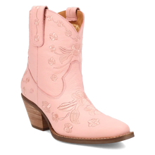 Load image into Gallery viewer, Dingo Sweetheart - Women&#39;s Leather Ankle Cowgirl Boots
