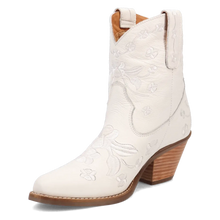 Load image into Gallery viewer, Dingo Sweetheart - Women&#39;s Leather Ankle Cowgirl Boots
