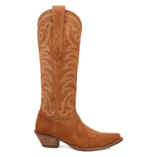 Load image into Gallery viewer, Dingo Movin&#39; On - Women&#39;s Suede Leather Cowgirl Boots
