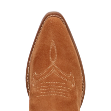 Load image into Gallery viewer, Dingo Movin&#39; On - Women&#39;s Suede Leather Cowgirl Boots

