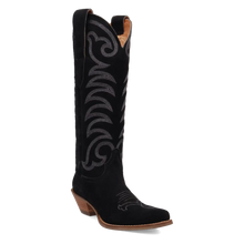 Load image into Gallery viewer, Dingo Movin&#39; On - Women&#39;s Suede Leather Cowgirl Boots
