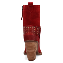 Load image into Gallery viewer, Dingo Songbird - Women&#39;s Suede Leather Cowgirl Boots
