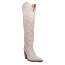 Load image into Gallery viewer, Dingo Primadonna - Women&#39;s Suede Leather Cowgirl Boots
