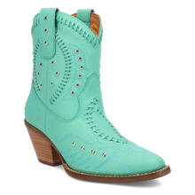 Load image into Gallery viewer, Dingo Precious - Women&#39;s Leather Ankle Cowgirl Boots
