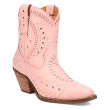 Load image into Gallery viewer, Dingo Precious - Women&#39;s Leather Ankle Cowgirl Boots
