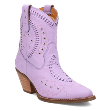 Load image into Gallery viewer, Dingo Precious - Women&#39;s Leather Ankle Cowgirl Boots
