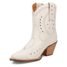 Load image into Gallery viewer, Dingo Precious - Women&#39;s Leather Ankle Cowgirl Boots
