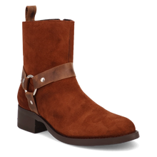 Load image into Gallery viewer, Dingo Matador - Mens Suede Leather Cowboy Boots
