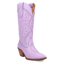Load image into Gallery viewer, Dingo Pretty &#39;N Pink - Women&#39;s Leather Cowgirl Boots
