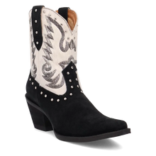 Load image into Gallery viewer, Dingo Rodeo Queen - Women's Hair-On Leather Cowgirl Boots
