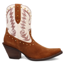 Load image into Gallery viewer, Dingo Rodeo Queen - Women's Hair-On Leather Cowgirl Boots
