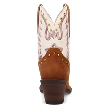Load image into Gallery viewer, Dingo Rodeo Queen - Women's Hair-On Leather Cowgirl Boots
