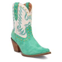 Load image into Gallery viewer, Dingo Rodeo Queen - Women's Hair-On Leather Cowgirl Boots
