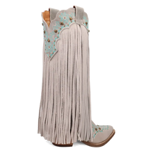 Load image into Gallery viewer, Dingo Tequila Sunrise - Women&#39;s Suede Leather Cowgirl Boots
