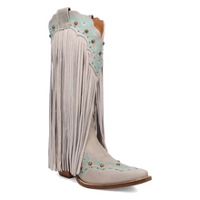 Load image into Gallery viewer, Dingo Tequila Sunrise - Women&#39;s Suede Leather Cowgirl Boots
