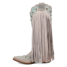 Load image into Gallery viewer, Dingo Tequila Sunrise - Women&#39;s Suede Leather Cowgirl Boots
