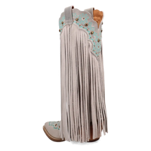 Load image into Gallery viewer, Dingo Tequila Sunrise - Women&#39;s Suede Leather Cowgirl Boots
