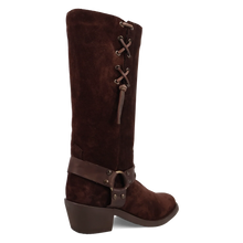 Load image into Gallery viewer, Dingo Bronco - Mens Suede Leather Cowboy Boots

