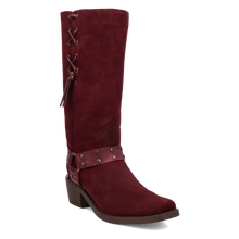 Load image into Gallery viewer, Dingo Bronco - Mens Suede Leather Cowboy Boots
