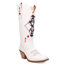Load image into Gallery viewer, Dingo Jack of Diamonds - Women&#39;s Leather Cowgirl Boots
