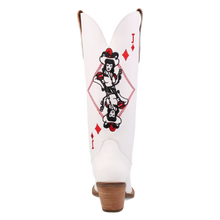 Load image into Gallery viewer, Dingo Jack of Diamonds - Women&#39;s Leather Cowgirl Boots
