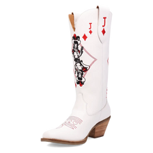Load image into Gallery viewer, Dingo Jack of Diamonds - Women&#39;s Leather Cowgirl Boots
