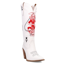 Load image into Gallery viewer, Dingo Ace of Spades - Women's Leather Cowgirl Boots

