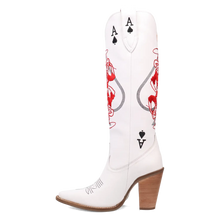 Load image into Gallery viewer, Dingo Ace of Spades - Women&#39;s Leather Cowgirl Boots
