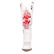 Load image into Gallery viewer, Dingo Ace of Spades - Women's Leather Cowgirl Boots
