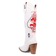 Load image into Gallery viewer, Dingo Ace of Spades - Women&#39;s Leather Cowgirl Boots
