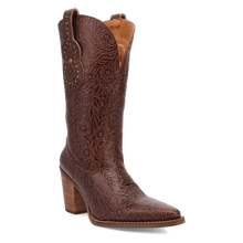 Load image into Gallery viewer, Dingo Rhythm N' Blues - Women's Leather Cowgirl Boots
