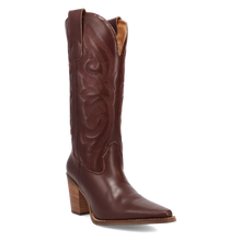 Load image into Gallery viewer, Dingo Hensley - Women's Leather Cowgirl Boots
